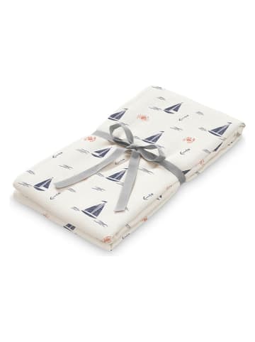 Cam Cam Copenhagen Wikkeldeken wit - (L)120 x (B)120 cm