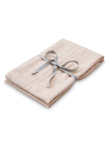 Cam Cam Copenhagen Wickeldecke in Rosa - (L)120 x (B)120 cm