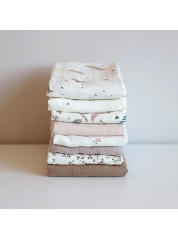 Cam Cam Copenhagen 2er-Set: Musselin-Spucktücher in Creme