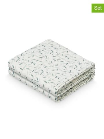 Cam Cam Copenhagen Muślinowe chusty (2 szt.) w kolorze kremowym do odbijania