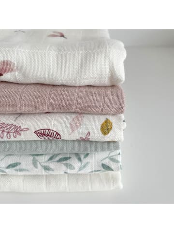 Cam Cam Copenhagen 2-delige set: mousseline spuugdoekjes crème