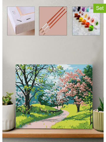 RE-FORM Zestaw do malowania po numerach