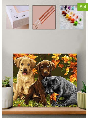 RE-FORM Malen-nach-Zahlen-Set