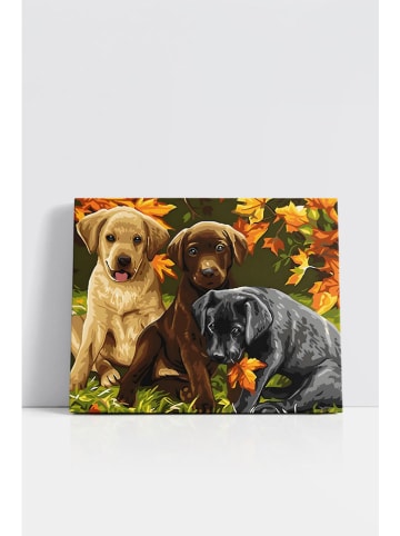 RE-FORM Zestaw do malowania po numerach