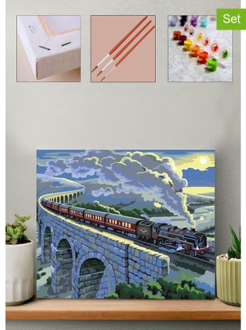 RE-FORM Schilderen op nummer set