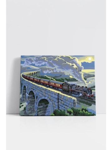 RE-FORM Zestaw do malowania po numerach