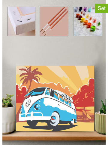 RE-FORM Malen-nach-Zahlen-Set