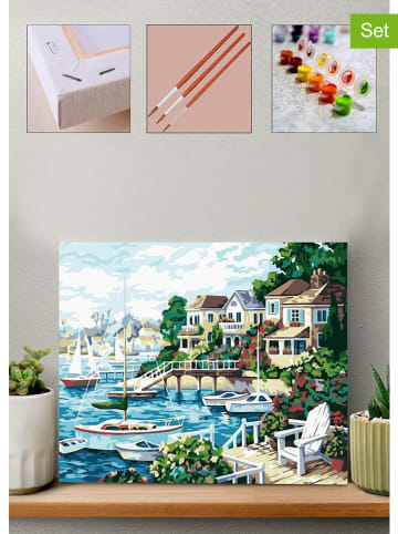 RE-FORM Malen-nach-Zahlen-Set