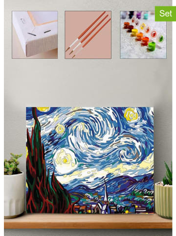 RE-FORM Schilderen op nummer set