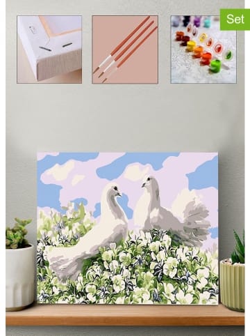 RE-FORM Malen-nach-Zahlen-Set