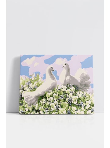 RE-FORM Zestaw do malowania po numerach