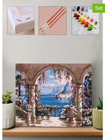 RE-FORM Zestaw do malowania po numerach