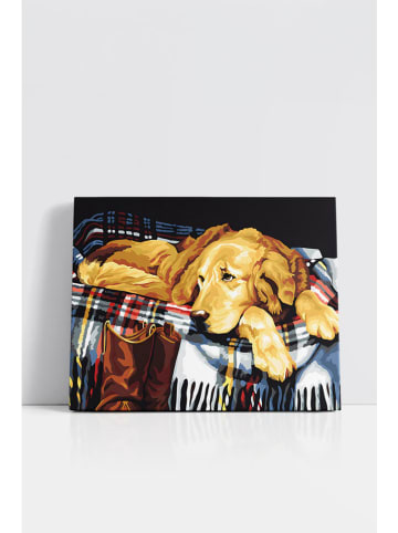 RE-FORM Zestaw do malowania po numerach