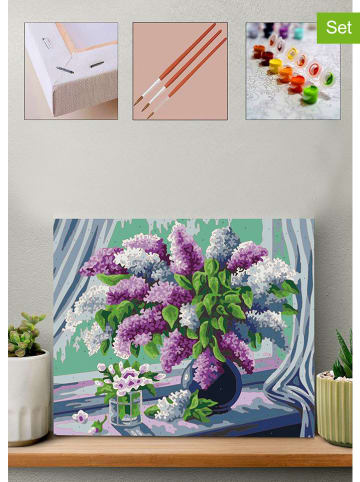 RE-FORM Zestaw do malowania po numerach