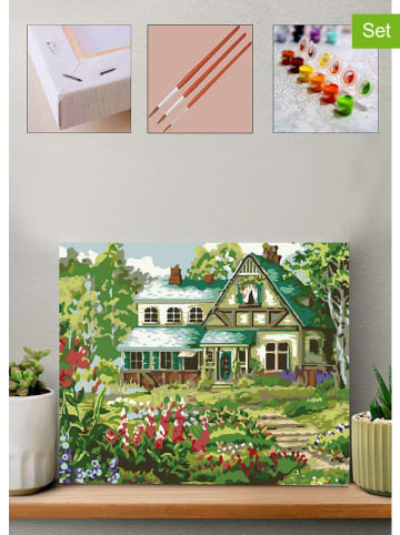 RE-FORM Malen-nach-Zahlen-Set