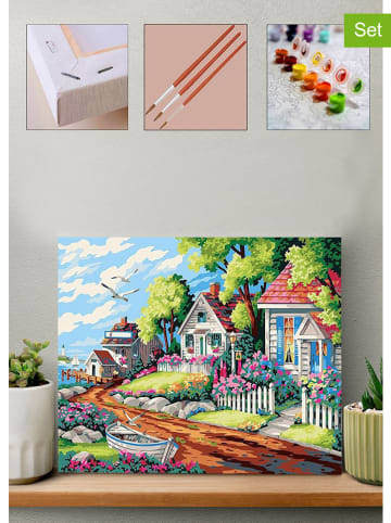 RE-FORM Zestaw do malowania po numerach