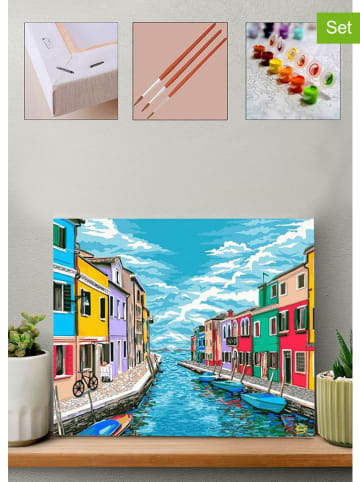 RE-FORM Zestaw do malowania po numerach