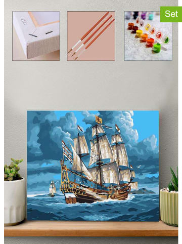 RE-FORM Malen-nach-Zahlen-Set