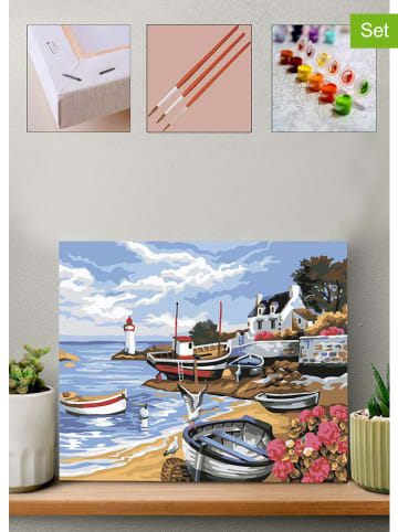 RE-FORM Zestaw do malowania po numerach