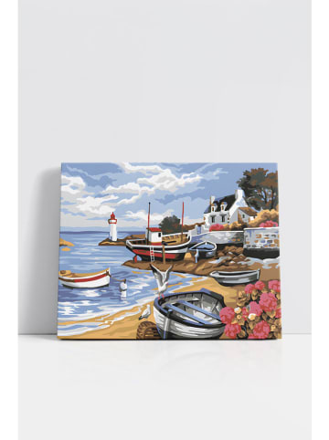 RE-FORM Zestaw do malowania po numerach