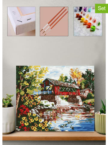 RE-FORM Zestaw do malowania po numerach