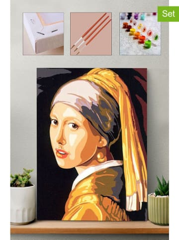 RE-FORM Malen-nach-Zahlen-Set