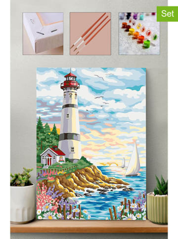 RE-FORM Malen-nach-Zahlen-Set