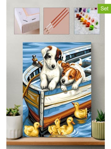 RE-FORM Malen-nach-Zahlen-Set