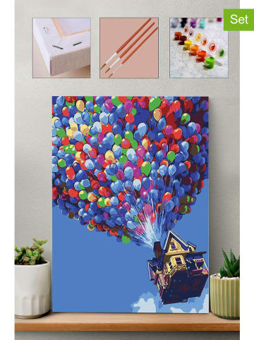 RE-FORM Schilderen op nummer set