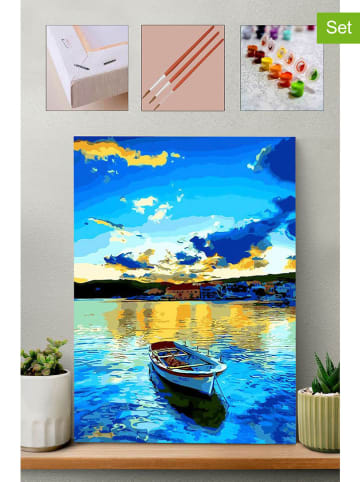 RE-FORM Zestaw do malowania po numerach