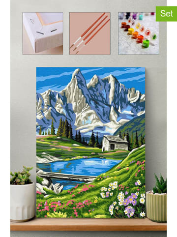 RE-FORM Malen-nach-Zahlen-Set