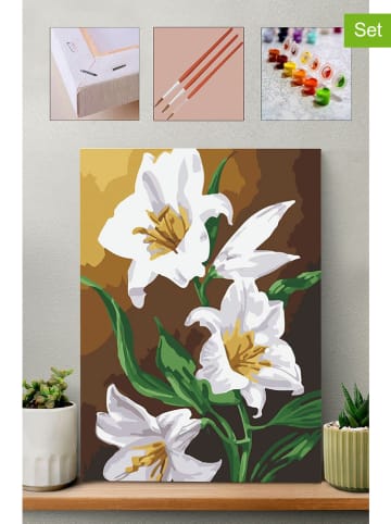 RE-FORM Zestaw do malowania po numerach