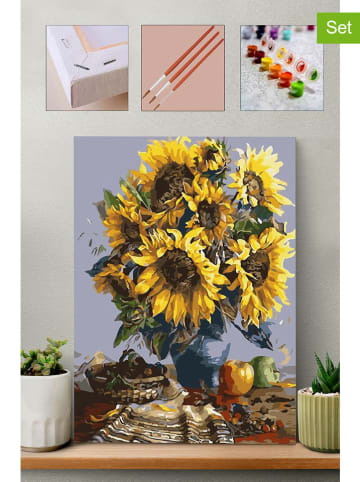 RE-FORM Malen-nach-Zahlen-Set