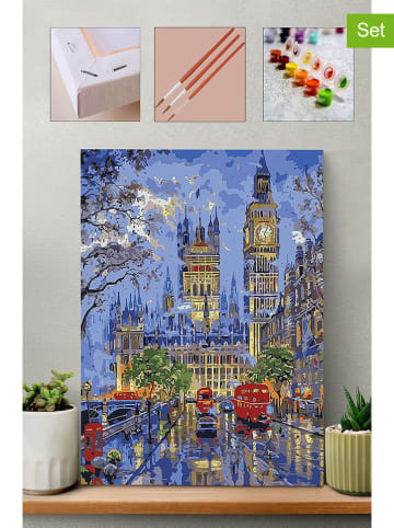 RE-FORM Zestaw do malowania po numerach