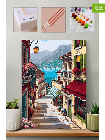 RE-FORM Malen-nach-Zahlen-Set