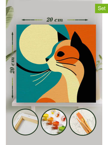 RE-FORM Zestaw do malowania po numerach