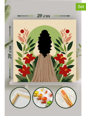 RE-FORM Malen-nach-Zahlen-Set