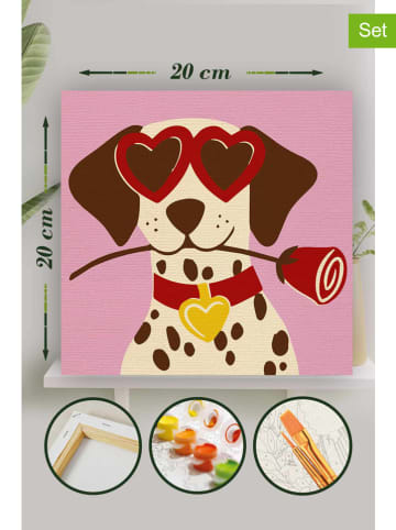 RE-FORM Zestaw do malowania po numerach