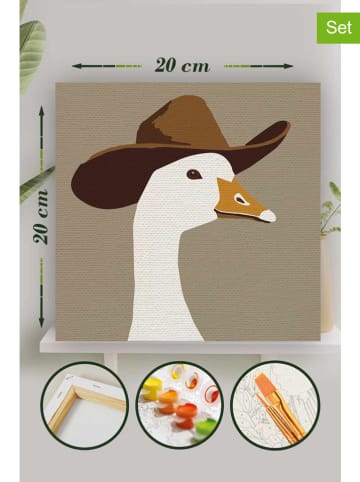 RE-FORM Zestaw do malowania po numerach