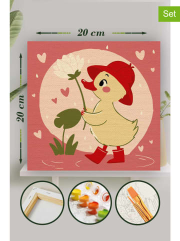 RE-FORM Malen-nach-Zahlen-Set