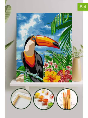 RE-FORM Malen-nach-Zahlen-Set