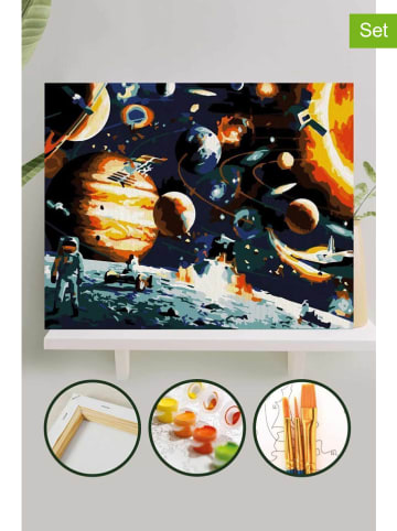 RE-FORM Schilderen op nummer set