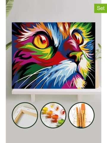 RE-FORM Schilderen op nummer set