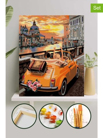 RE-FORM Malen-nach-Zahlen-Set