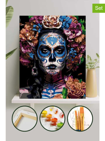 RE-FORM Zestaw do malowania po numerach