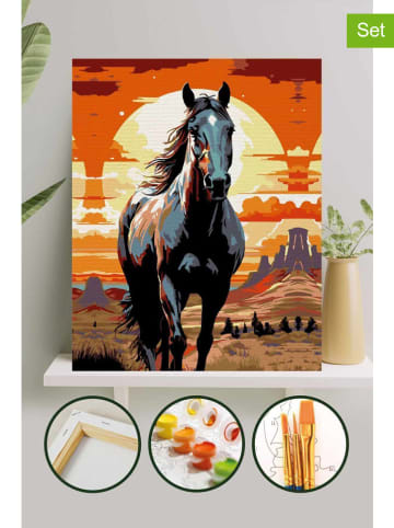 RE-FORM Schilderen op nummer set