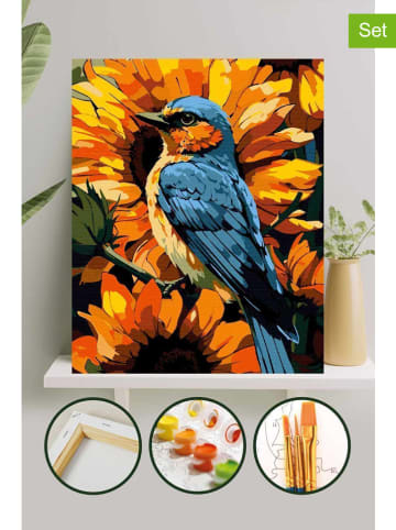 RE-FORM Malen-nach-Zahlen-Set