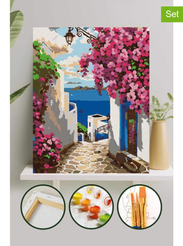 RE-FORM Zestaw do malowania po numerach