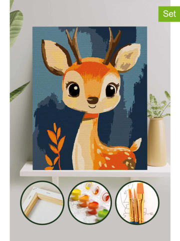 RE-FORM Schilderen op nummer set