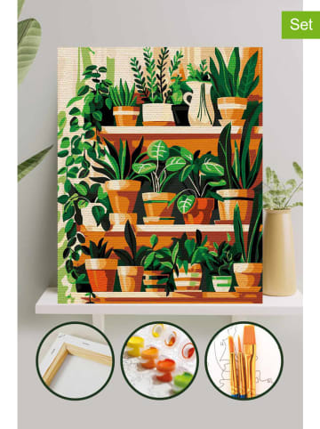 RE-FORM Schilderen op nummer set